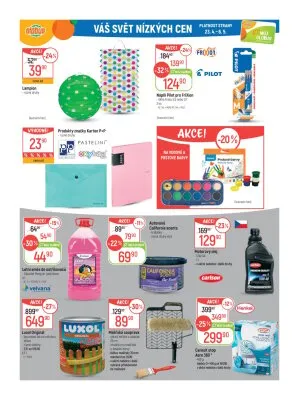 akční leták Globus 23.4.2025-29.4.2025
