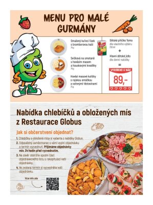 akční leták Globus 23.4.2025-29.4.2025