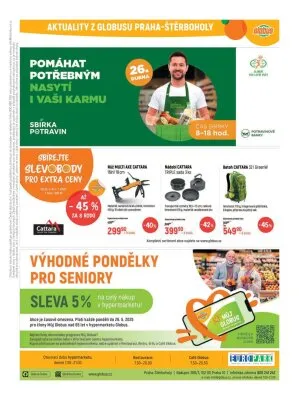 akční leták Globus 23.4.2025-29.4.2025