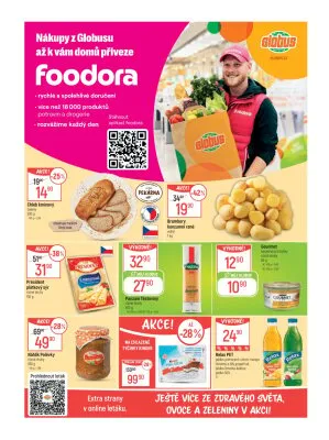 akční leták Globus 23.4.2025-29.4.2025