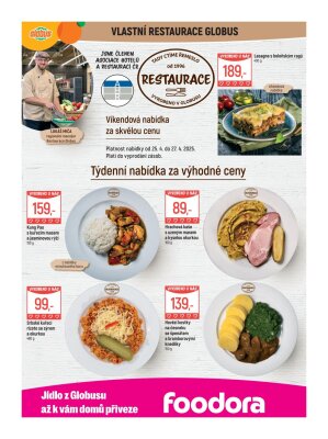 akční leták Globus 23.4.2025-29.4.2025