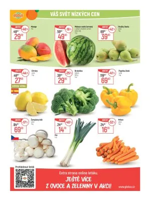 akční leták Globus 23.4.2025-29.4.2025