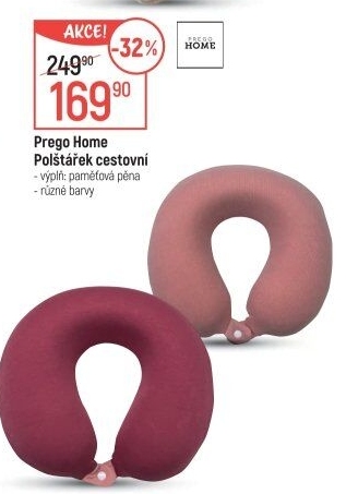 Cestovní polštář Prego Home