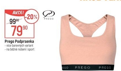 Dámská podprsenka Prego