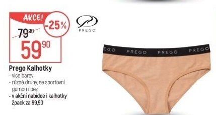 Dámské kalhotky Prego
