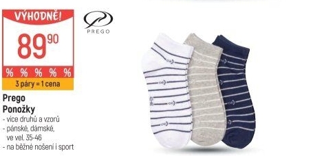 Dámsképonožky Prego