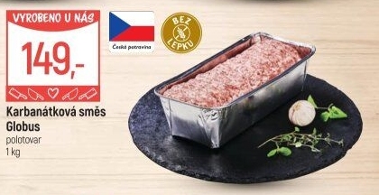 Karbanátková směs Globus