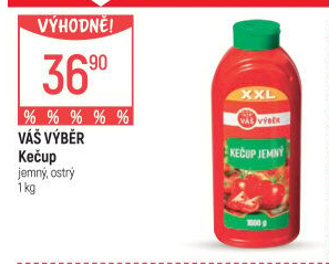 Kečup Váš Výběr