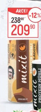 Müsli proteinové Mixit