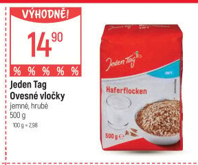 Ovesné vločky Jeden Tag