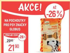 Pamlsky pro psy Globus