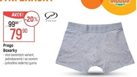 Pánské boxerky Prego