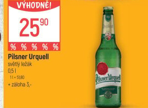 Pivo Pilsner Urquell