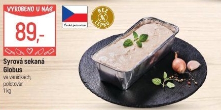 Sekaná syrová Globus