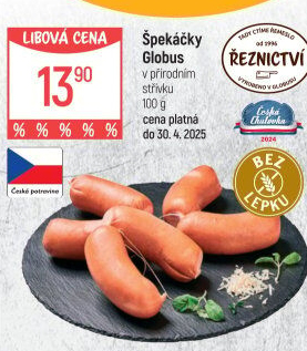 Špekáčky Globus