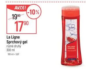 Sprchový gel La Lígne