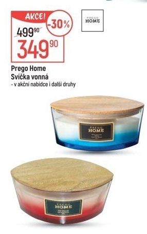 Svíčky ve skle Prego Home
