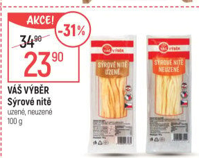 Sýrové nitě Váš výběr