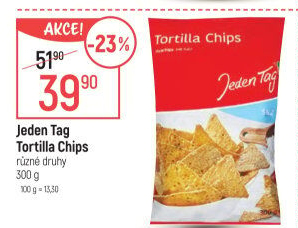Tortilla chips Jeden Tag
