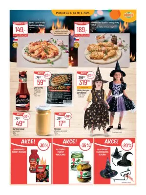 akční leták Globus 23.4.2025-29.4.2025