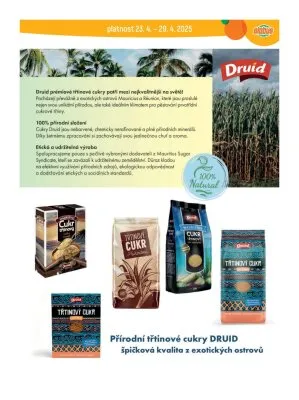 akční leták Globus 23.4.2025-29.4.2025