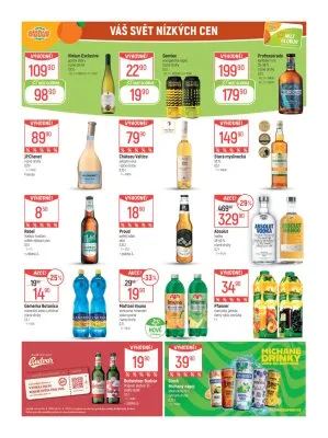 akční leták Globus 23.4.2025-29.4.2025