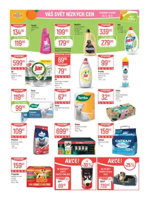 akční leták Globus 23.4.2025-29.4.2025