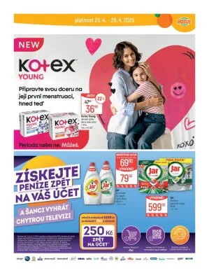akční leták Globus 23.4.2025-29.4.2025
