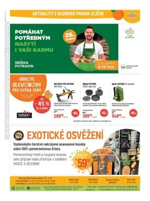 akční leták Globus 23.4.2025-29.4.2025