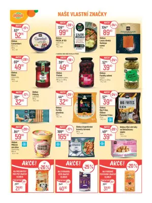 akční leták Globus 23.4.2025-29.4.2025