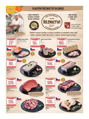 akční leták Globus 23.4.2025-29.4.2025