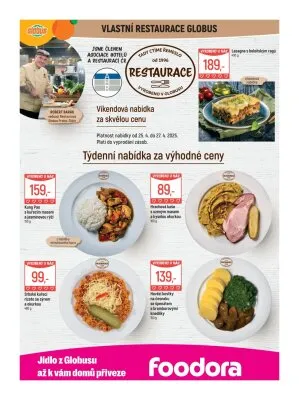 akční leták Globus 23.4.2025-29.4.2025