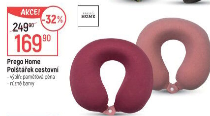 Cestovní polštář Prego Home