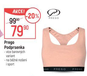 Dámská podprsenka Prego