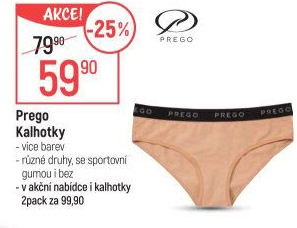 Dámské kalhotky Prego
