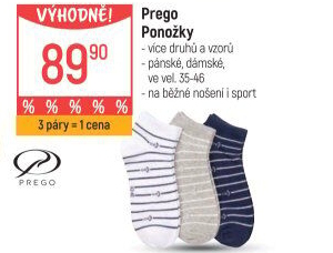 Dámsképonožky Prego