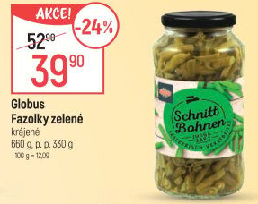 Fazolky zelené Globus