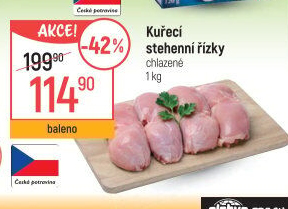 Kuřecí stehenní řízky