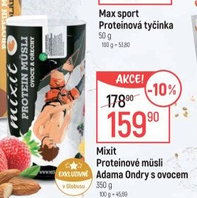 Müsli proteinové Mixit