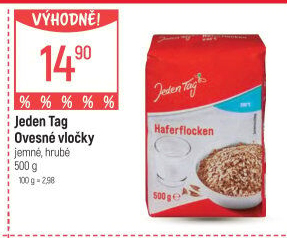 Ovesné vločky Jeden Tag