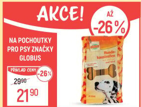 Pamlsky pro psy Globus