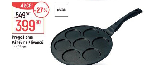 Pánev na lívance Prego Home