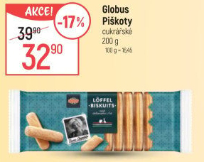 Piškoty cukrářské Globus