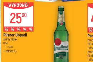 Pivo Pilsner Urquell