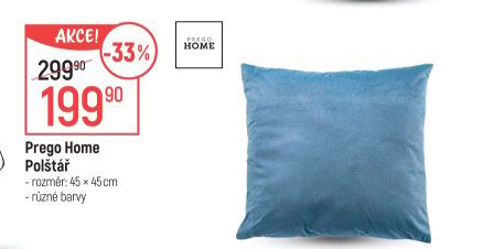 Polštářek Prego Home