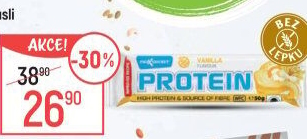 Proteinové tyčinky Maxsport