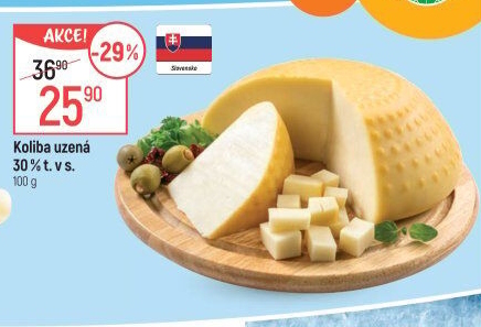 Sýr Koliba uzená 30%