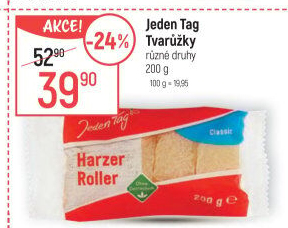 Tvarůžky Jeden Tag