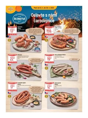 akční leták Globus 23.4.2025-29.4.2025