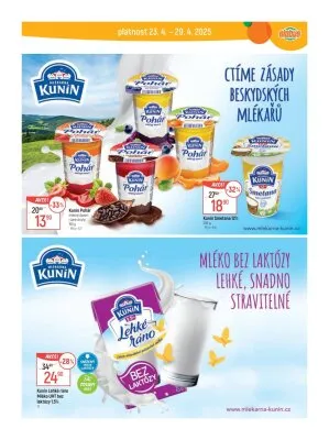 akční leták Globus 23.4.2025-29.4.2025